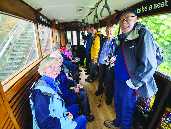 U3a Geology Group's Day Out To Filey Curtailed By
The Weather – But We Ended Up Enjoying Scarborough! report...as featured in The Easingwold Advertiser & Weekly News 13th June, 2026